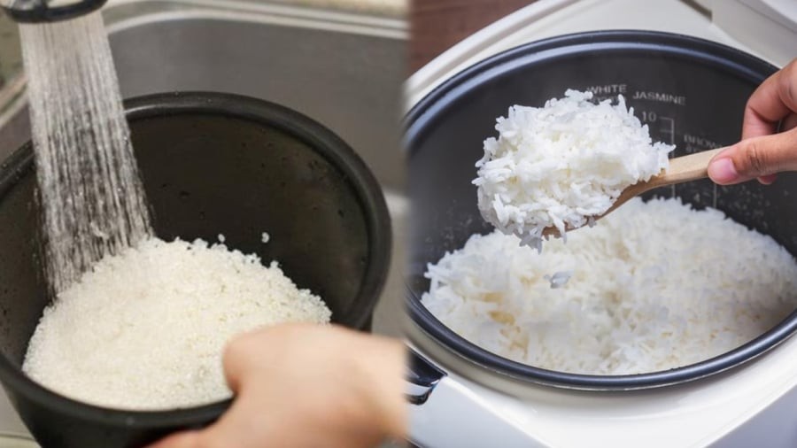 Muốn cơm lâu thiu, bạn cũng cần có những bí quyết nho nhỏ khi nấu.