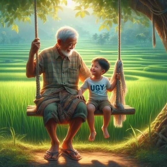 Cuối cùng, khi nhìn vào gia đình, con cái và các mối quan hệ xung quanh một người ở tuổi 50, có thể thấy rõ nhất phước phần họ đã tích.