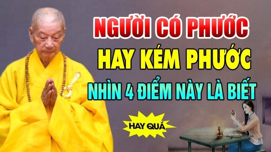 Đến tuổi 50 thì nghiệp và phước của một người đều tụ lại 1 chỗ: Là chỗ nào?