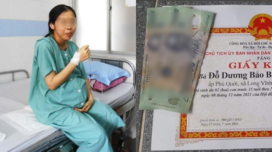 Có phải từ nay phụ nữ sinh đủ 2 con được nhận tiền trợ cấp hàng tháng?