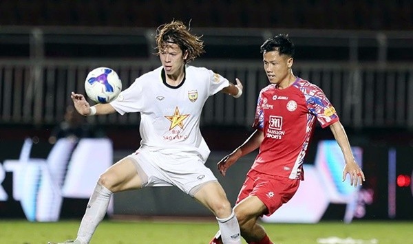 Viktor Lê ngày càng để lại dấu ấn rõ nét.