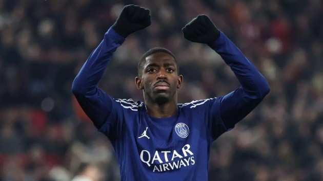 Dembele có thể giành QBV nếu giúp PSG vô địch Champions League.
