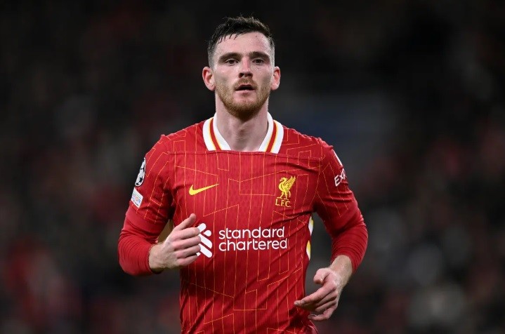 Robertson đang đối mặt với thử thách ở Liverpool.
