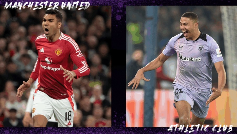 Man United chuẩn bị tiếp đón Bilbao.