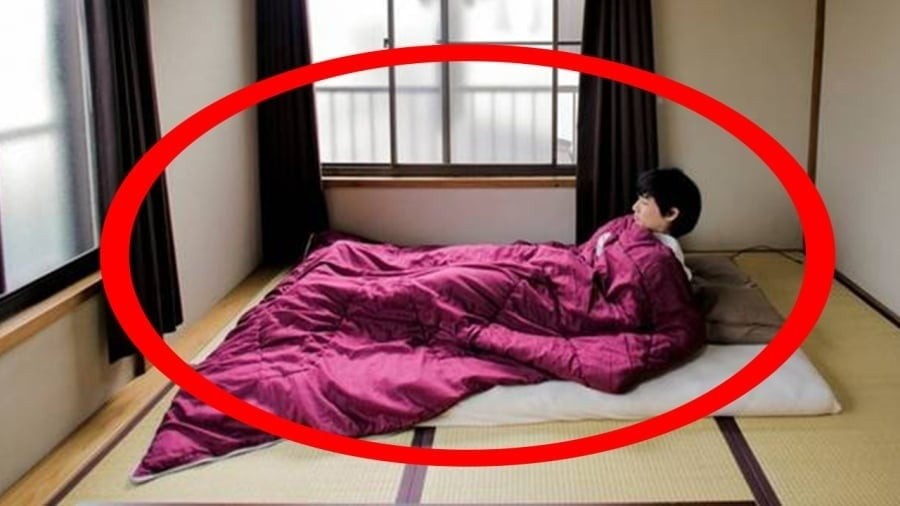 Tại Nhật Bản, hầu hết các gia đình sử dụng chiếu tatami – một vật dụng rất linh hoạt.