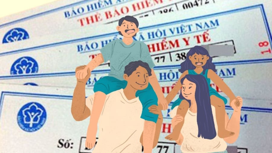 Điều chỉnh mức đóng BHYT hộ gia đình