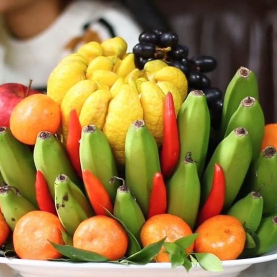 Nải chuối có ý nghĩa linh thiêng vị trí quan trọng trong thờ cúng