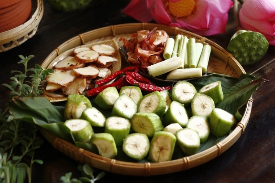 Nguyên liệu kho cá ngon