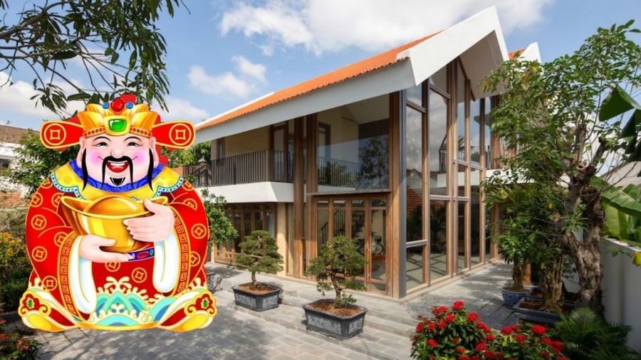 Nhà có những dấu hiệu đặc biệt như hướng nhà hợp tuổi gia chủ, cửa nhà thoáng đãng... là dấu hiệu tốt.