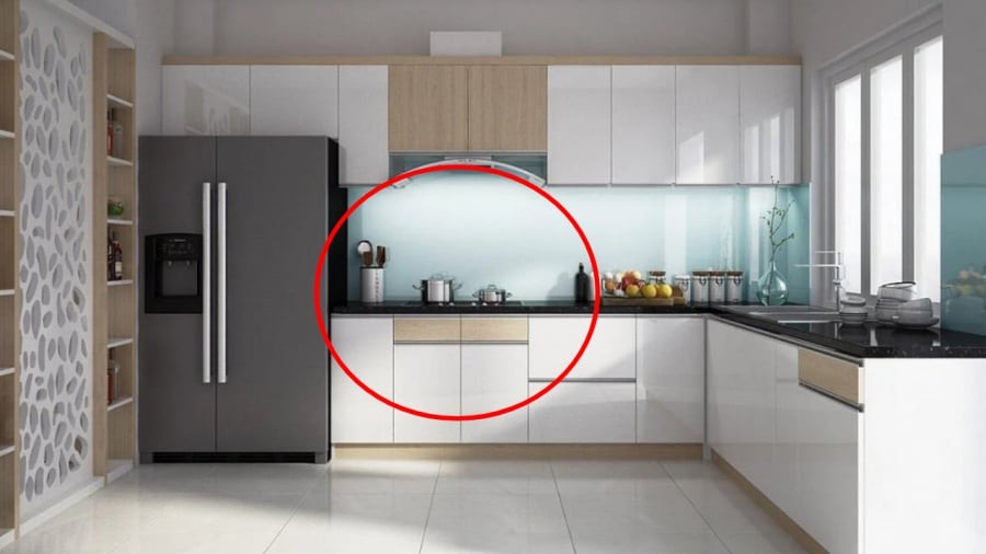 Gia chủ nên tránh đặt bếp ở những vị trí đại ký để không ảnh hưởng đến phong thủy.