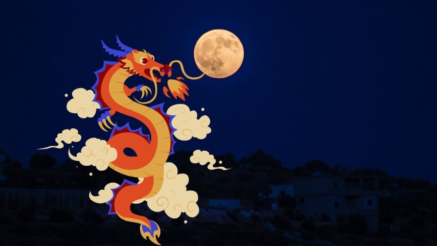 Tuổi Thìn cát khí hội tụ