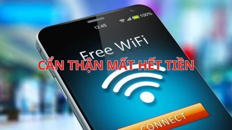 Wifi công cộng làm tăng nguy cơ bị tấn công tài khoản