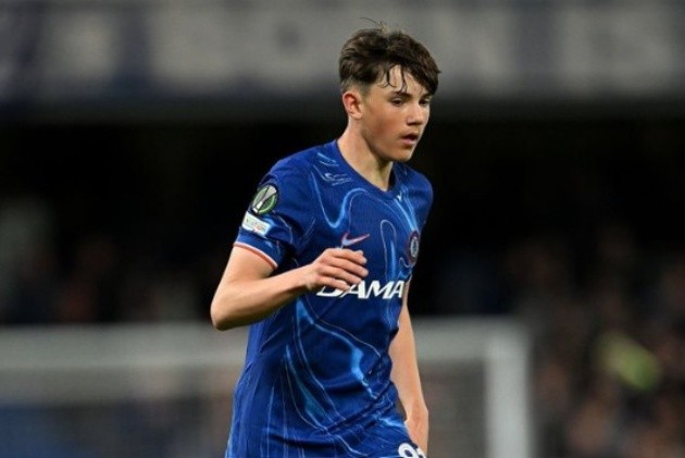 Reggie Walsh trong màu áo Chelsea.