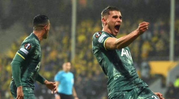 Tottenham đã giành vé vào chung kết Europa League.