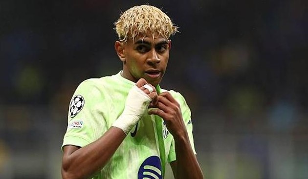 Những ngôi sao trẻ như Lamine Yamal giúp Barcelona bay cao.