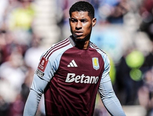 Tương lai của Rashford là dấu hỏi lớn.