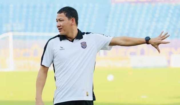 Ông Nguyễn Anh Đức muốn vô địch Cúp quốc gia cùng B. Bình Dương.