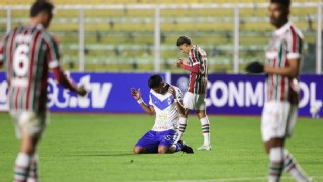 Fluminense nhận thất bại ở lượt trận thứ 4 giải hạng hai cúp Nam Mỹ mùa này.