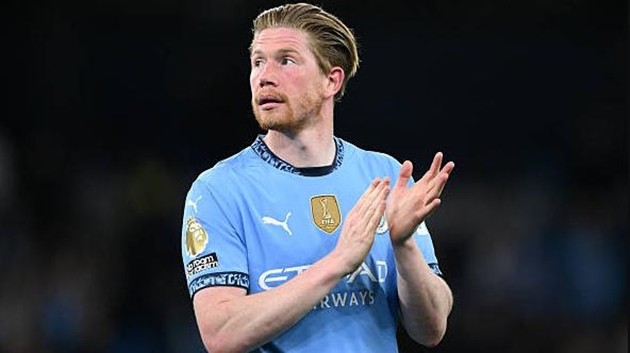 Kevin De Bruyne sẽ rời Manchester City vào cuối mùa giải năm nay.