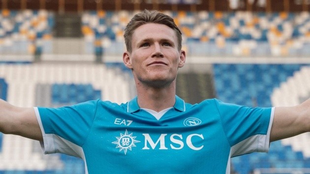 McTominay tỏa sáng rực rỡ sau khi rời MU.