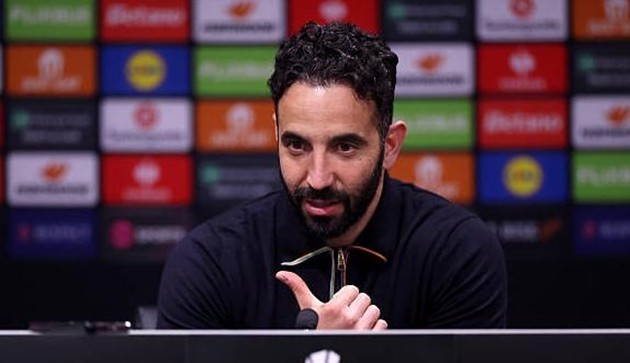 Ruben Amorim hy vọng có thể giành chức vô địch Europa League.