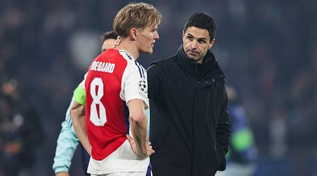 Mikel Arteta chắc chắn sẽ hối tiếc về mùa giải năm nay.