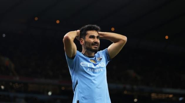 Gundogan là trụ cột của Man City.