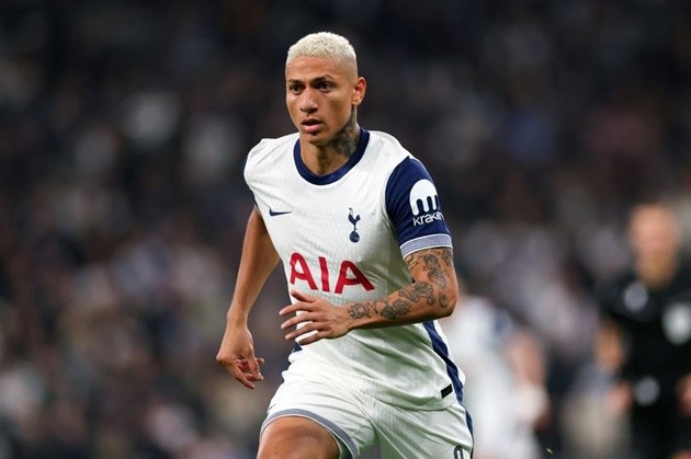 Richarlison có khả năng rời Tottenham.