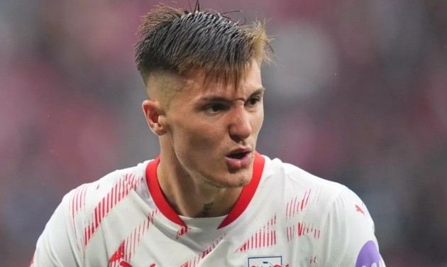 Sesko được liên hệ đến Liverpool.
