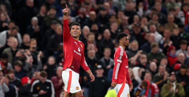 Casemiro là nhân tố chủ chốt của MU trong hành trình vào chung kết Europa League.