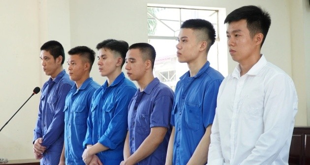 6 cầu thủ bán độ nhận án tù 38 năm.