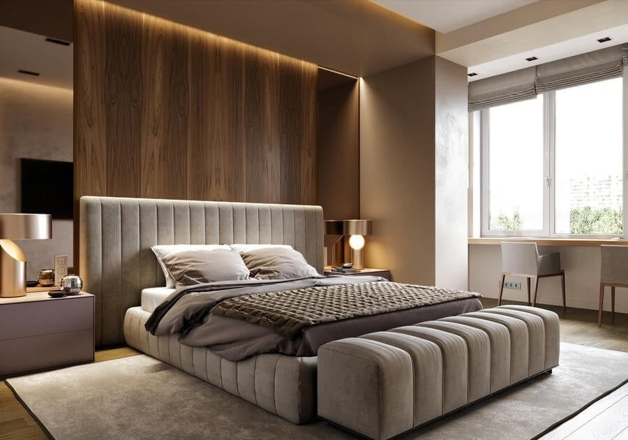 Cây xanh và hoa cảnh mang lại sinh khí và giúp không gian sống trở nên tươi mới.