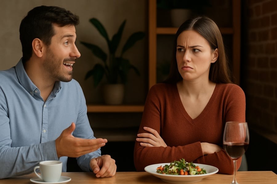 Phụ nữ hiện đại không tìm kiếm sự kiểm soát – họ cần được lắng nghe và tôn trọng.