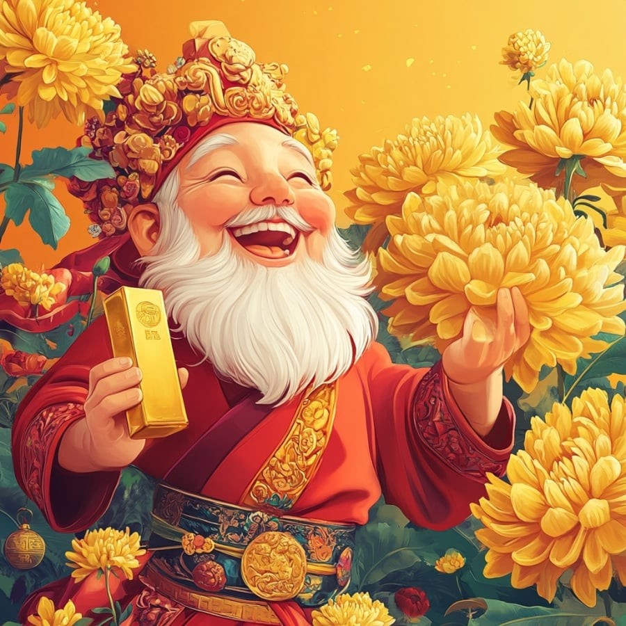 Tuổi Hợi từ xưa đã được xem là con giáp may mắn, phúc khí đầy mình.