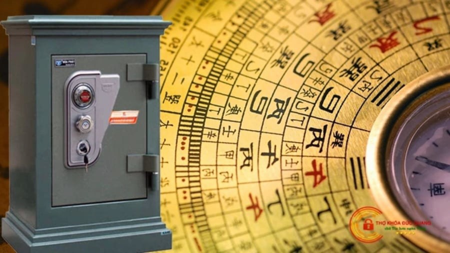 Đặt két sắt đúng vị trí giúp thu hút tài lộc, tránh hao tổn tiền của