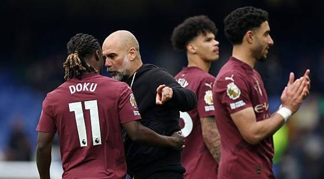 Manchester City đang có phong độ cao trong thời gian gần đây.