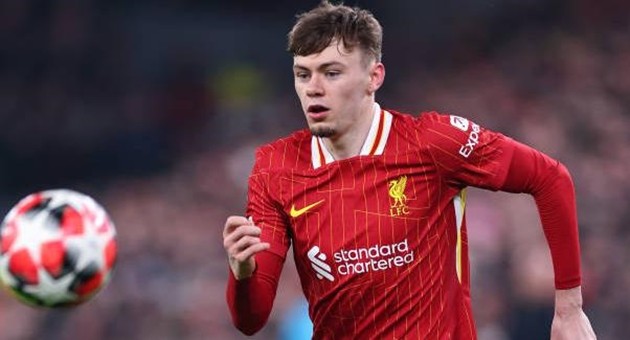 Conor Bradley có thể thay thế Trent Alexander-Arnold.