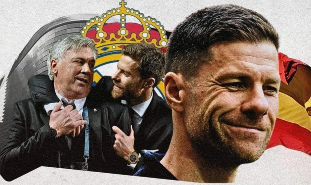 Alonso chuẩn bị thay thế Ancelotti ở Real Madrid.