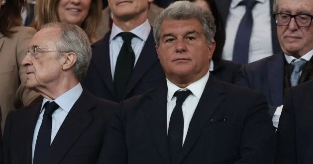 Chủ tịch Perez sẽ không tham gia bữa ăn với các lãnh đạo Barca.