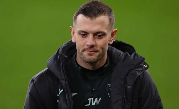 Jack Wilshere rơi vào cảnh thất nghiệp.