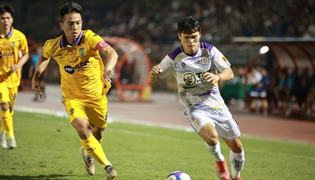 Tuấn Hải kiến tạo bàn thắng quyết định.