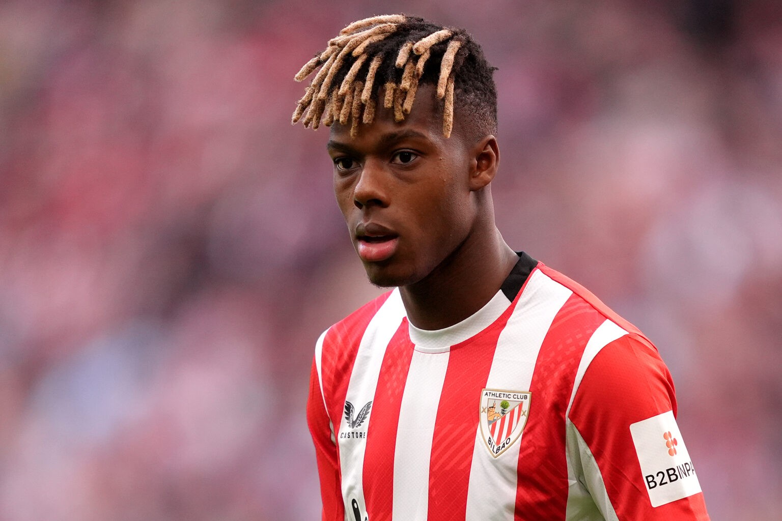 Williams là mục tiêu của Arsenal.
