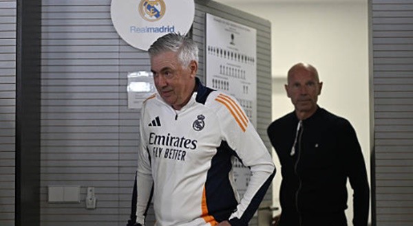 Ancelotti có những phát biểu đáng chú ý trước trận gặp Barca.
