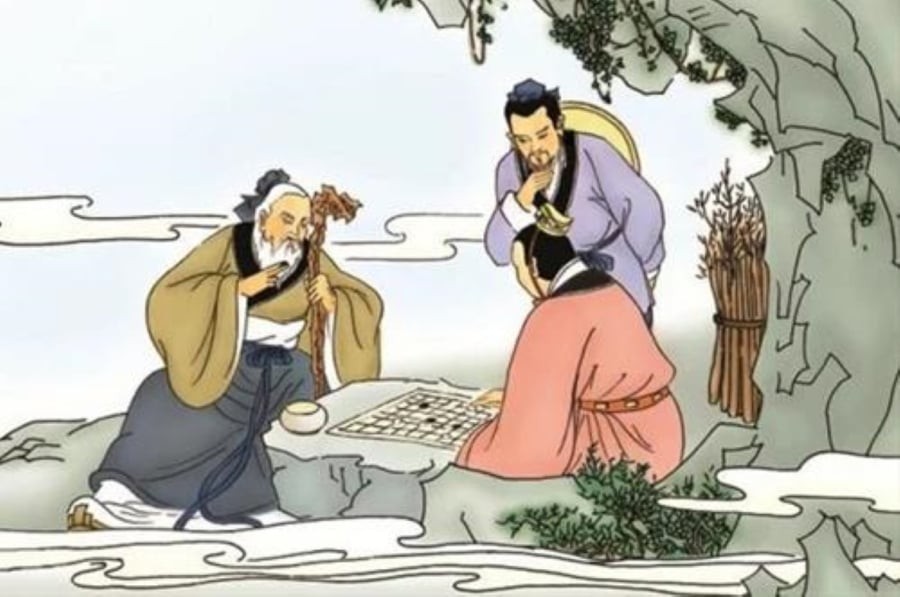 Kết bạn, hãy tạm quên chữ Tài. (Ảnh minh họa)