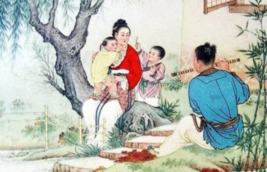 Lấy vợ, hãy tạm quên chữ Sắc. (Ảnh minh họa)