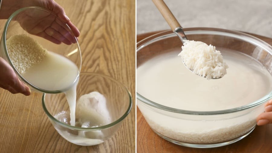 Nước vo gạo có nhiều công dụng trong cuộc sống.
