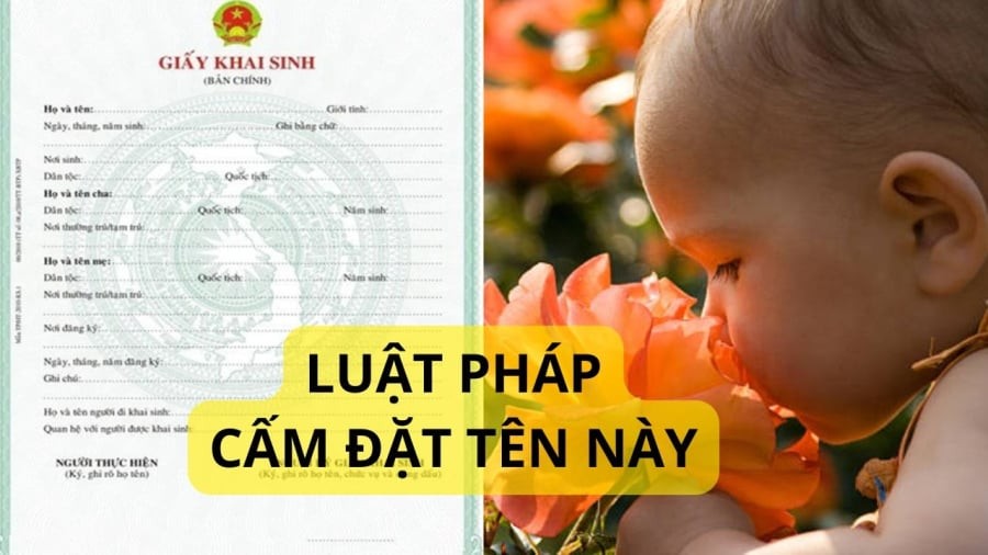 Cha mẹ cần tìm hiểu kỹ các quy định và chọn lựa những cái tên thật sự ý nghĩa và tốt đẹp cho con mình, tránh mắc phải những sai lầm không đáng có.