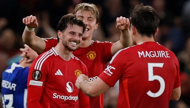 Man United đang có phong độ ấn tượng ở đấu trường Châu Âu.
