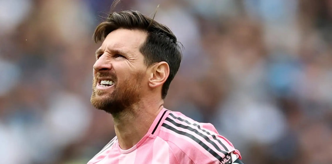 Lionel Messi ghi bàn nhưng Inter Miami vẫn nhận thất bại nặng nề trước Minnesota United.