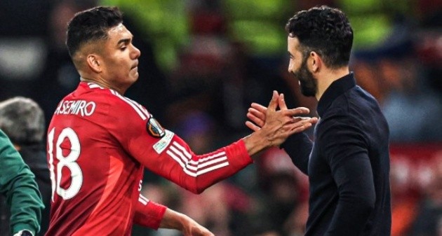 Amorim và Casemiro